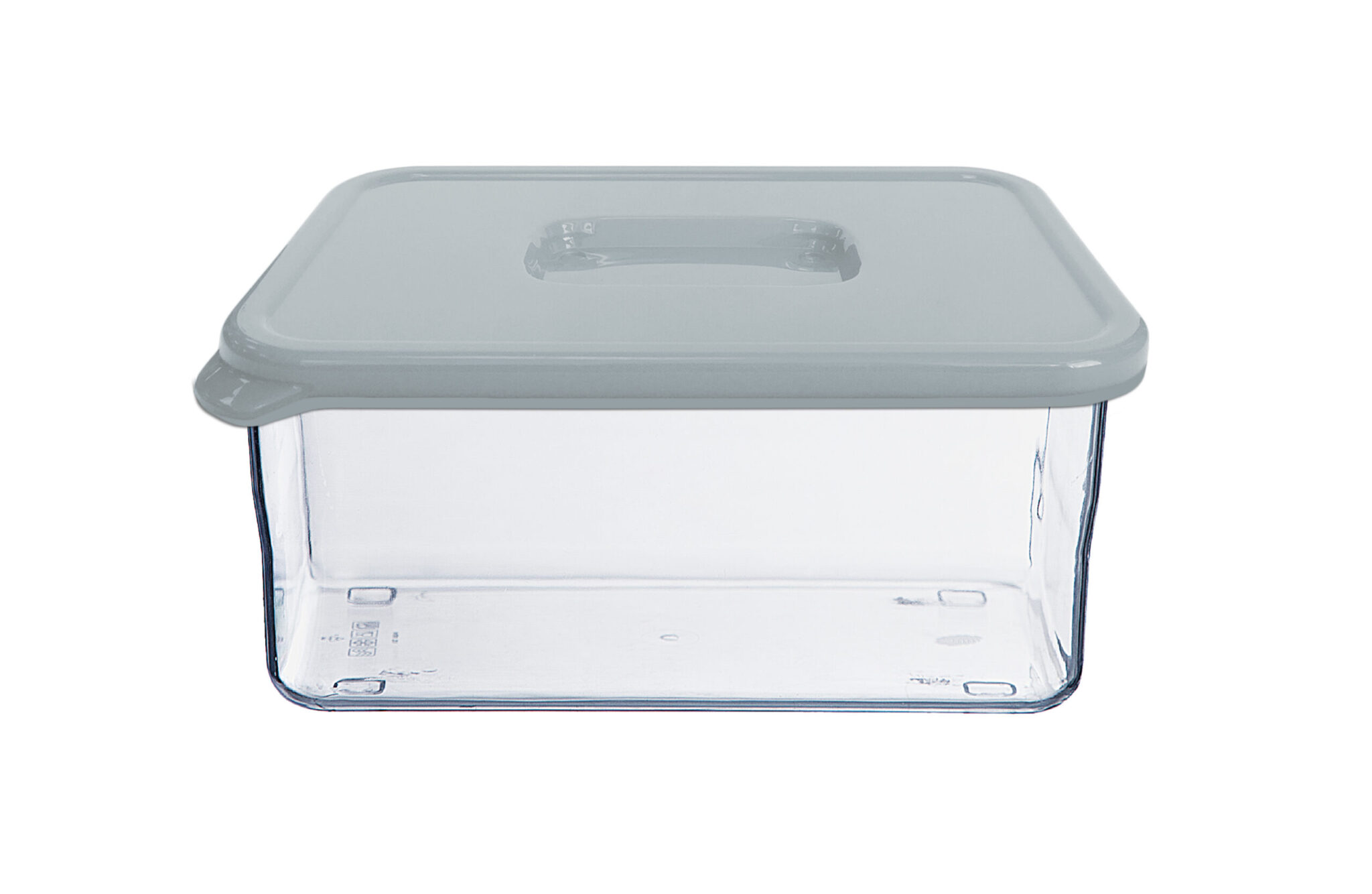 BEAUFORT SAN 1800ML RECTANGULAR PLASTIC FOOD STORAGE CONTAINER
