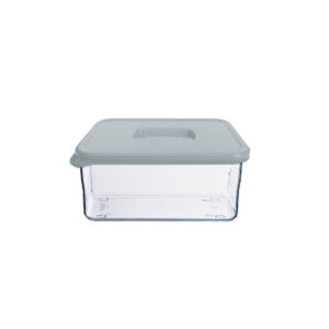 BEAUFORT SAN 400ML RECTANGULAR PLASTIC FOOD STORAGE CONTAINER