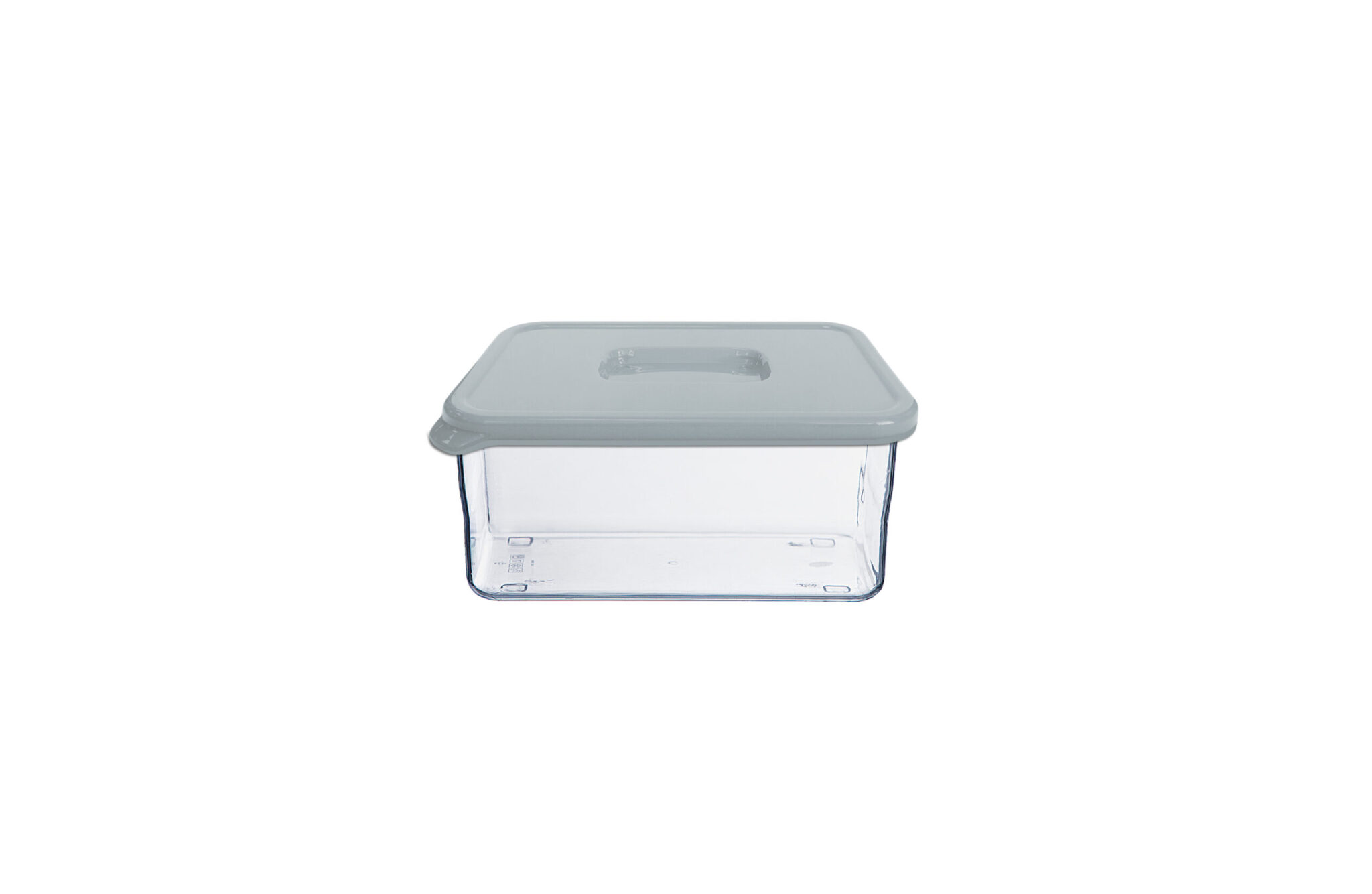 BEAUFORT SAN 400ML RECTANGULAR PLASTIC FOOD STORAGE CONTAINER