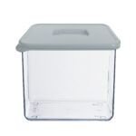 BEAUFORT SAN RECTANGULAR UPRIGHT PLASTIC FOOD STORAGE CONTAINER, 2000ML