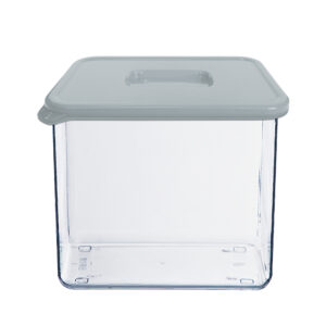 BEAUFORT SAN RECTANGULAR UPRIGHT PLASTIC FOOD STORAGE CONTAINER, 2000ML