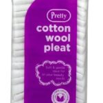 BEAUTIFUL PLEATED COTTON WOOL 80G