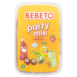 Bebeto 400g Party Mix Container