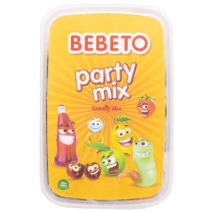 Bebeto 400g Party Mix Container