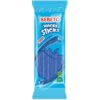 Bebeto Fizzy Blue Raspberry Wacky Sticks 160g