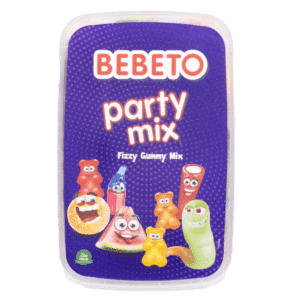 Bebeto Fizzy Party Mix 400g Container