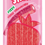 Bebeto Fizzy Strawberry Wacky Sticks 160g