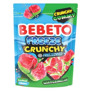 Bebeto Freeze Dried Watermelon Crunch Slices 35g