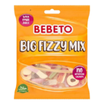 Bebeto Large Fizzy Assortment 150g