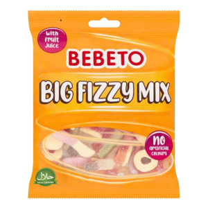 Bebeto Large Fizzy Assortment 150g