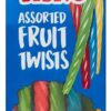 Bebeto Mixed Fruit-Flavored Twists 220g