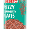 Bebeto Strawberry Fizzy Laces 220g