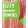 Bebeto Strawberry Fizzy Pencil Candy 220g