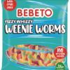 Bebeto Tangy Weenie Worms 150g