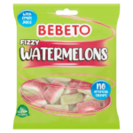 Bebeto Watermelon Fizzy Candies 150g