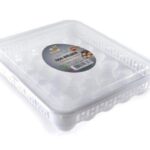 BEE HOME PLASTIC 30-GRID EGG HOLDER CONTAINER BOX