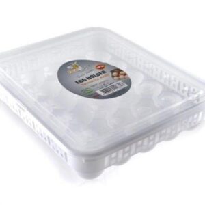 BEE HOME PLASTIC 30-GRID EGG HOLDER CONTAINER BOX