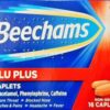 Beechams Flu Plus 16 Capsules