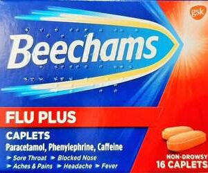 Beechams Flu Plus 16 Capsules