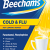 Beechams Hot Lemon Cold & Flu Remedy, Pack of 5