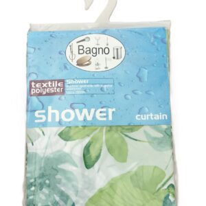 BEGNO Polyester Shower Curtain with Various Designs, 180cm x 180cm