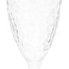 BELLO 200ML Plastic Champagne Flute Glass with Dimple Effect for Sparkling Wine