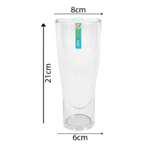 BELLO 600ML Plastic Bear-Shaped Glass