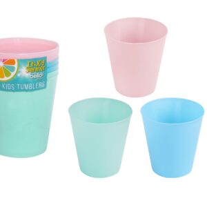 Bello Kids 200ml Plastic Tumblers - Pack of 6