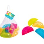 BELLO Reusable Lemon-Shaped Ice Cubes, Pack of 12