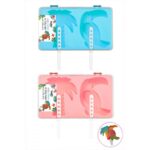 BELLO TWO-SECTION ICE POP MOLD WITH LID IN VARIOUS COLORS