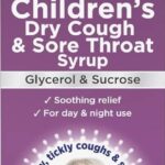 Benylin Children's Blackcurrant-Flavored Dry Cough Syrup 125ml