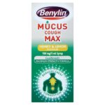 Benylin Maximum Strength Honey & Lemon Mucus Cough Syrup 150ml