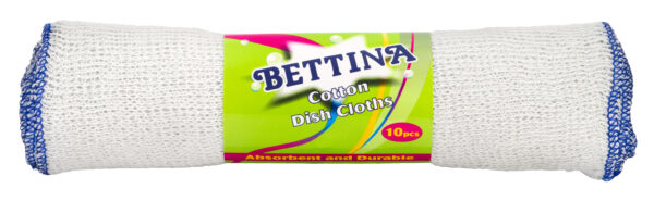 Bettina 10-Pack Cotton Dishcloths