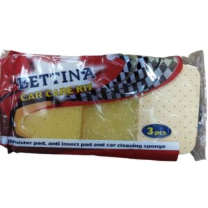 Bettina 3-Piece Car Care Kit