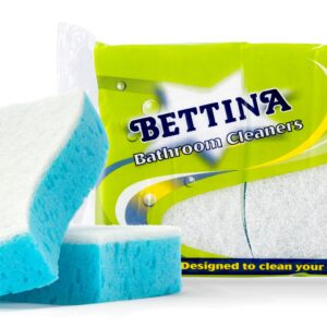 Bettina Bathroom Cleaner Scourer, Pack of 2