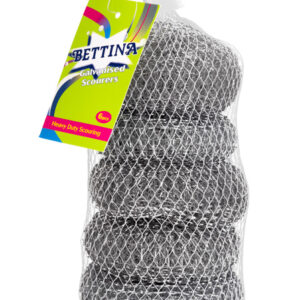 Bettina Galvanized Scrubbers Pack of 6