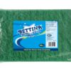 BETTINA GREEN DURABLE FIBER SCOURING PADS, PACK OF 10