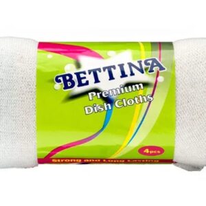 BETTINA High-Quality Dishcloth Set of 4