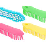 BETTINA LARGE IRON-SHAPED SCRUB BRUSH