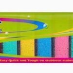 BETTINA PACK OF 10 SPONGE SCOURERS