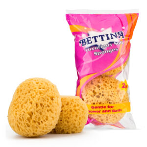 BETTINA SYNTHETIC SEA SPONGE, PACK OF 2