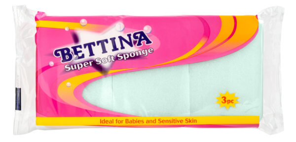 Bettina Ultra-Soft Sponges, Pack of 3