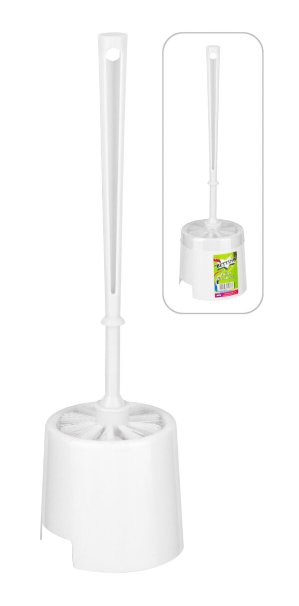 BETTINA VALUE TOILET BRUSH SET