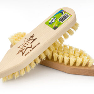 Bettina Wooden Iron Shape Scrubbing Brush