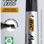Bic Black Marker 2300