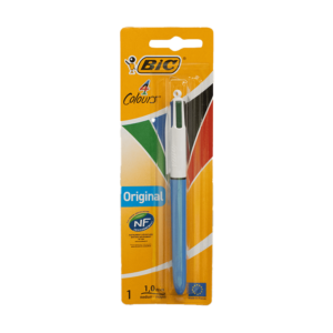 Bic Carded 4-Color Ballpoint Pen