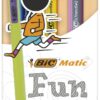 Bic Matic Fun Mechanical Pencils, Pack of 3