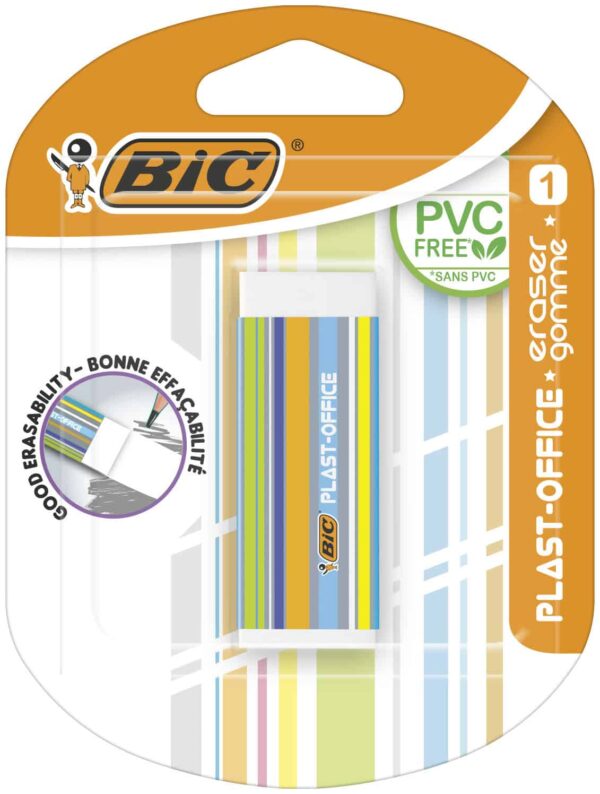 Bic Office Plastic Eraser