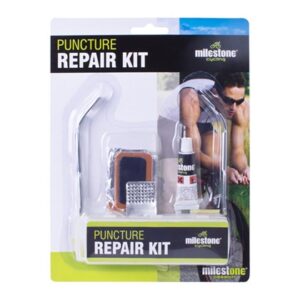 Bicycle Tire Repair Kit with Carrying Case