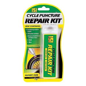 Bicycle Tire Repair Set